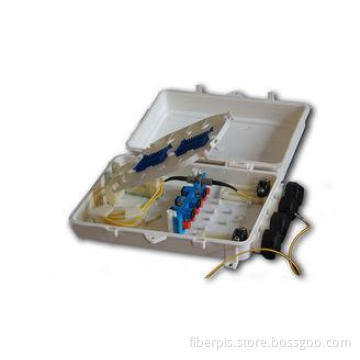 LC adaptor FTTx fiber optic terminal box outdoor for Wall m